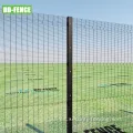 Anti -escalas con recubrimiento en polvo 358 cercas de alta seguridad